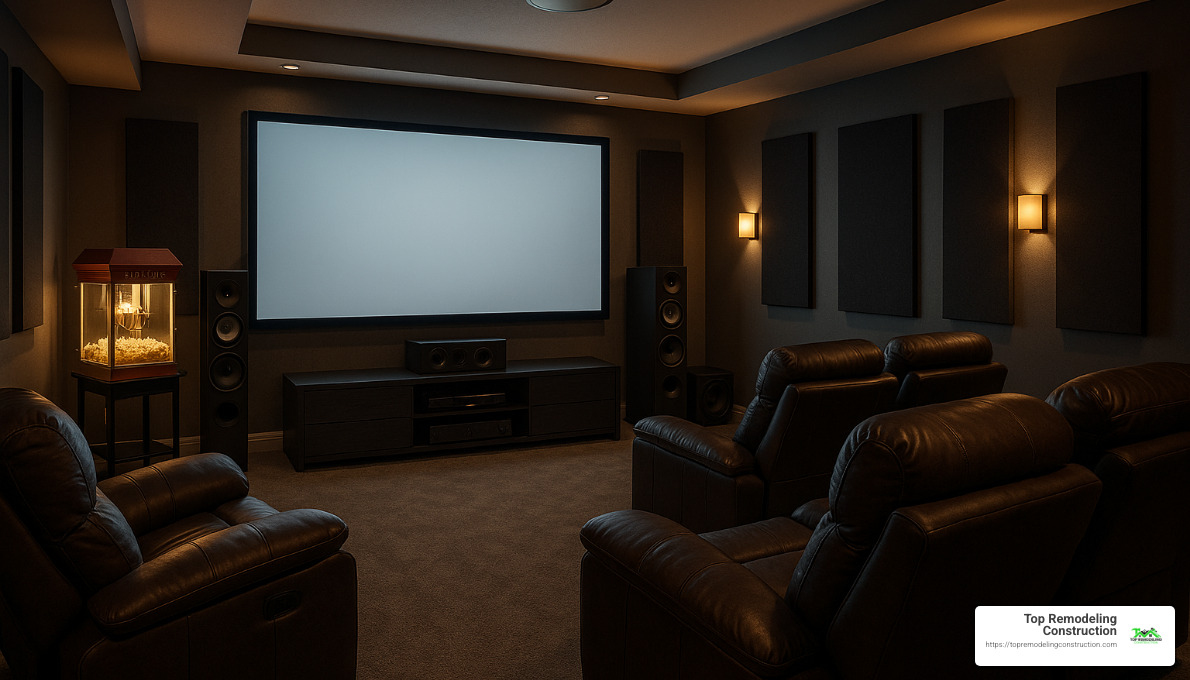 Home theater installations
