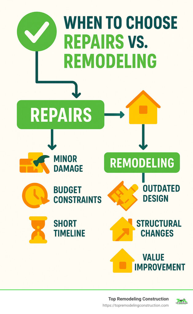 repair and remodel