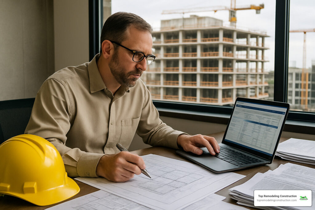 commercial construction cost estimator