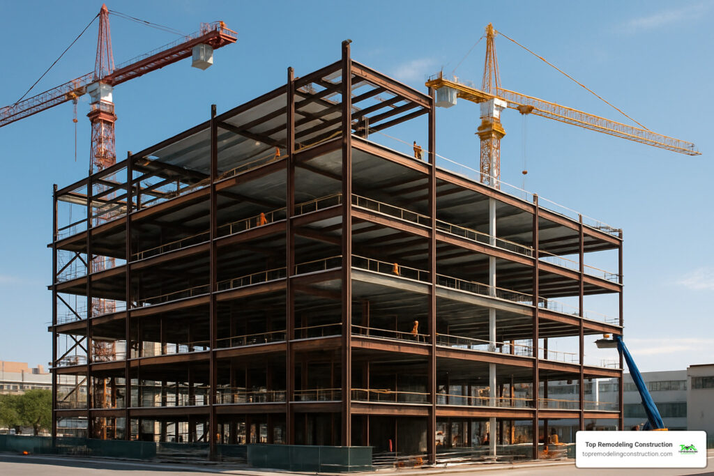commercial construction cost per square foot