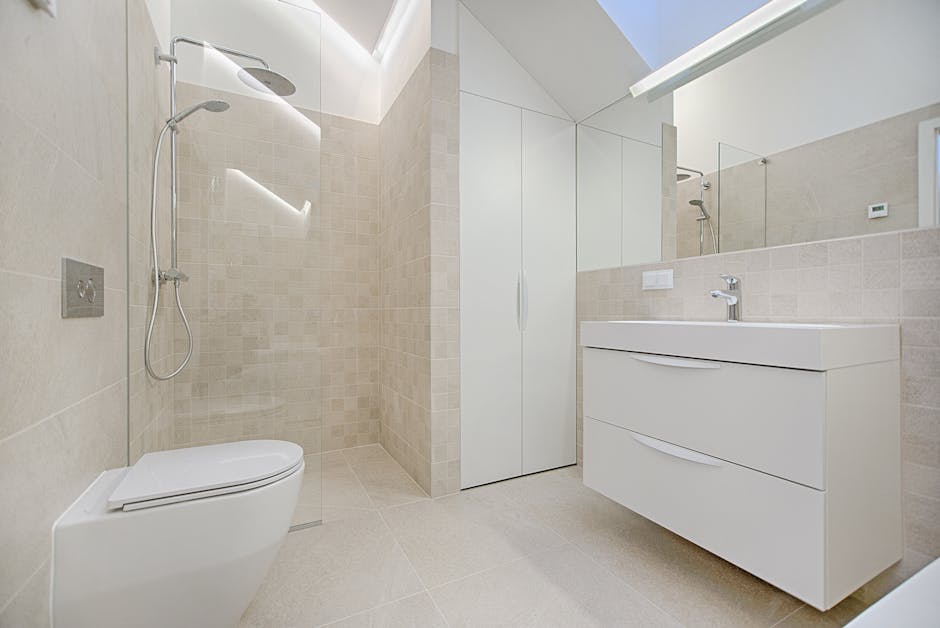 Contemporary bathroom designs