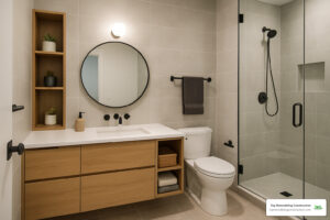 Custom bathroom designs