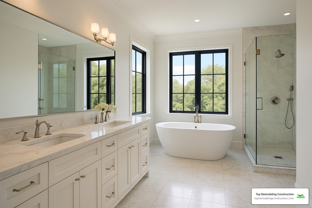 High-end bathroom designs
