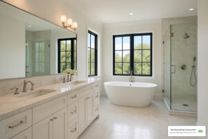 High-end bathroom designs