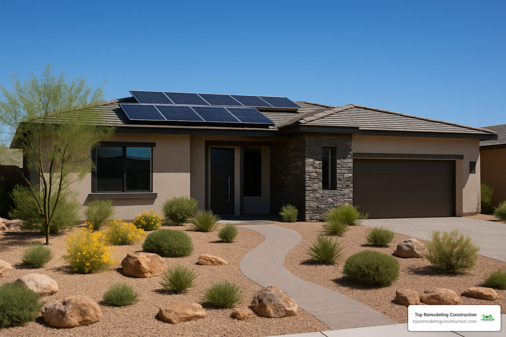 Las Vegas energy-efficient homes