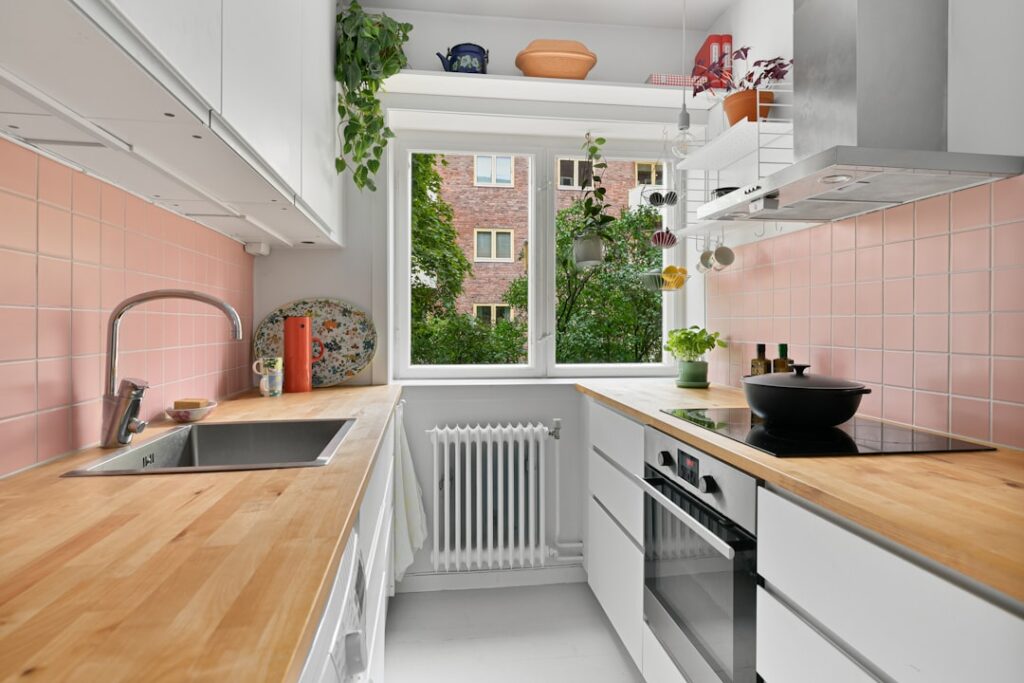 Affordable kitchen renovation