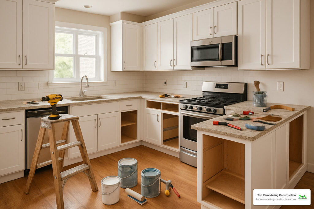 DIY kitchen remodeling tips
