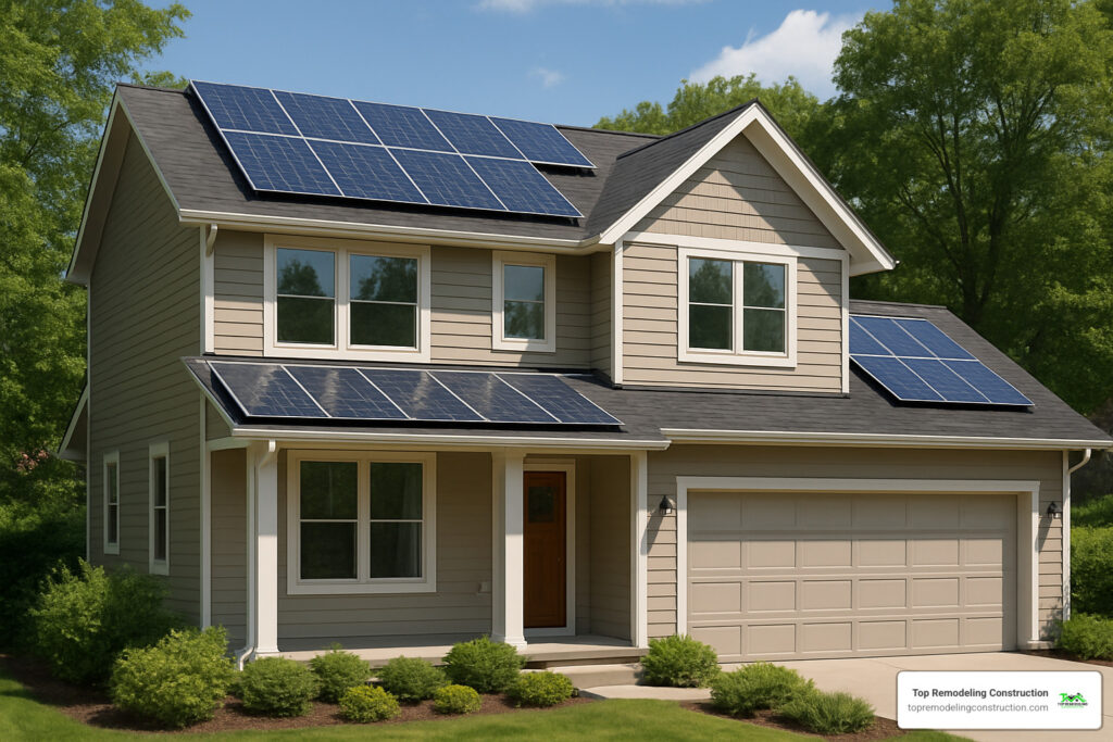 Energy-efficient home renovations