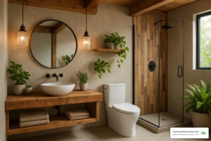 Sustainable bathroom designs