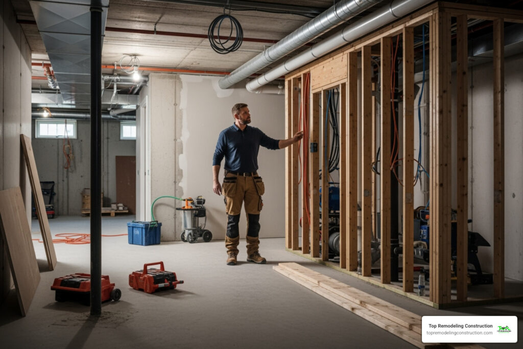 basement remodeling contractor las vegas