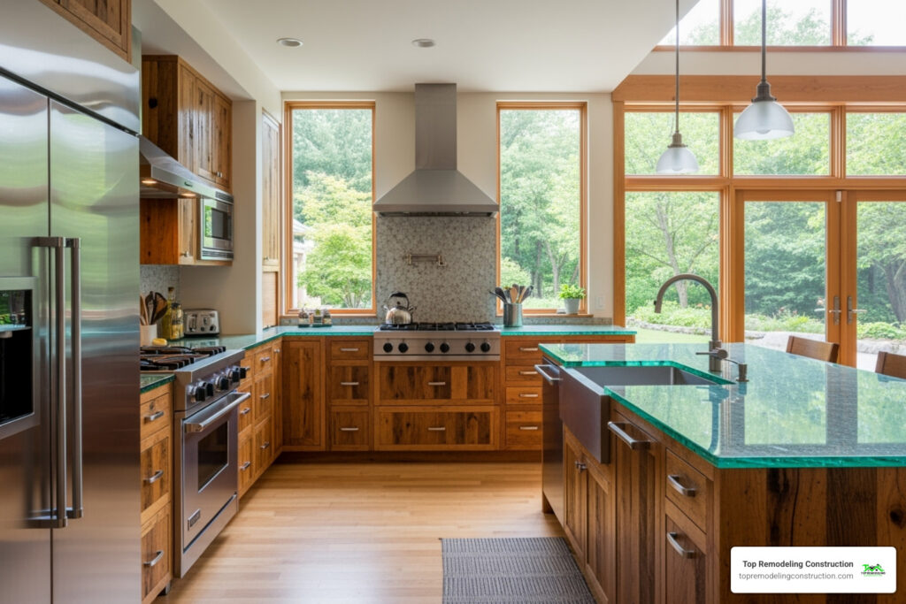 Eco-friendly kitchen remodel
