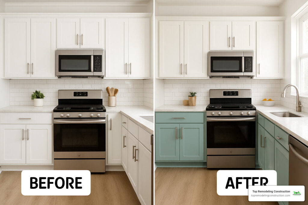 kitchen cabinet makeovers