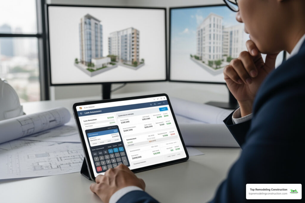 commercial construction loan calculator