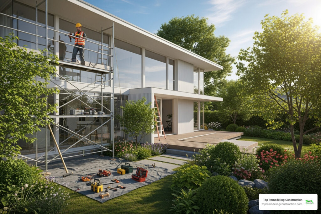 evergreen renovations inc