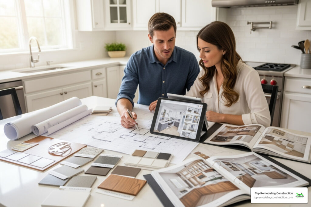 kitchen remodel planning
