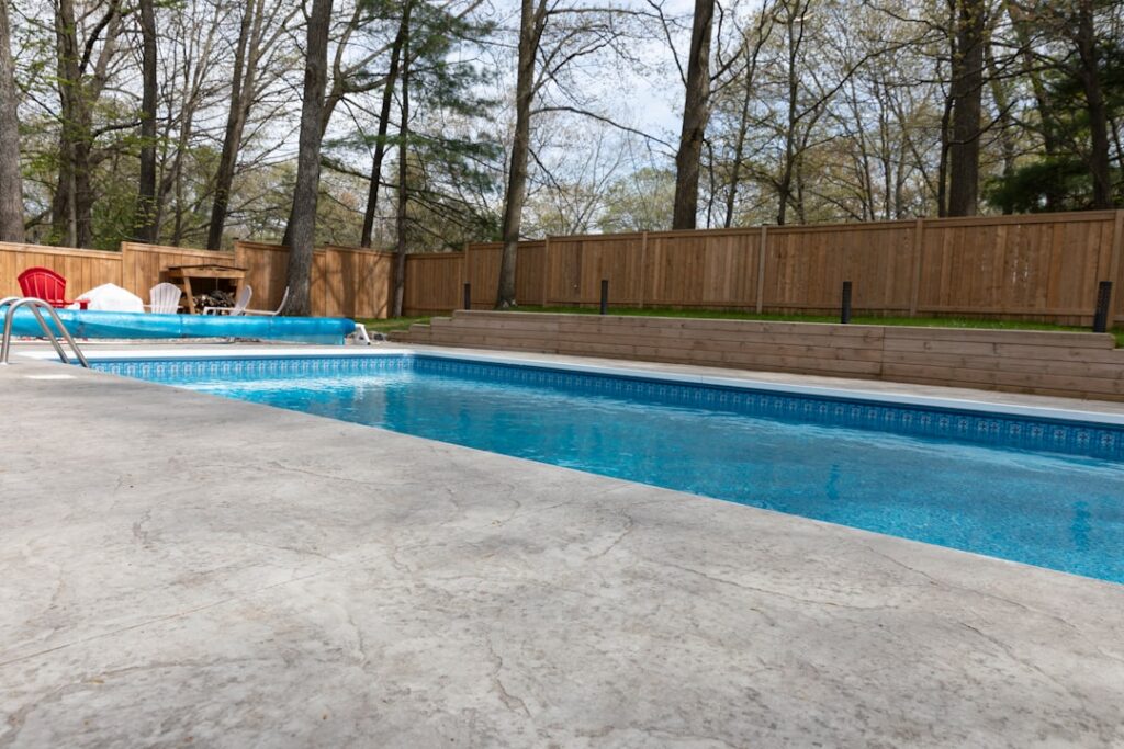 pool and deck remodeling