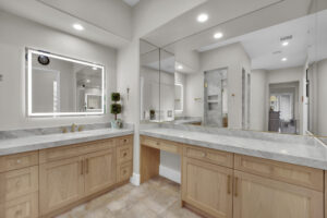 Bathroom remodel with no mistakes