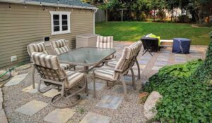 Patio installation in Las Vegas