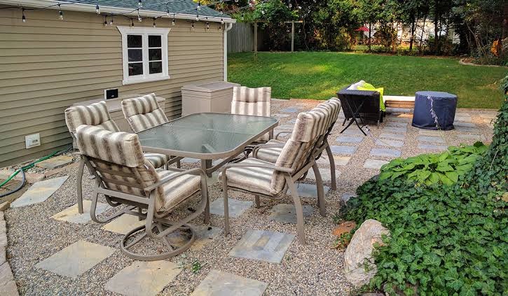 Patio installation in Las Vegas