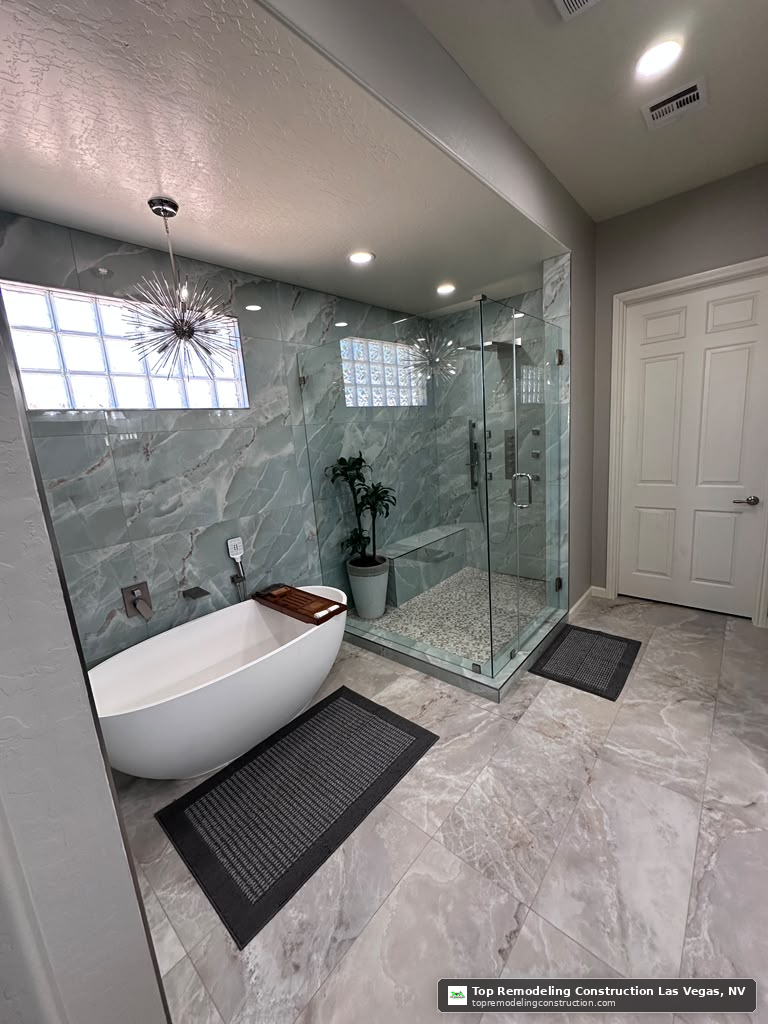 sustainable bathroom remodeling Las Vegas eco friendly
